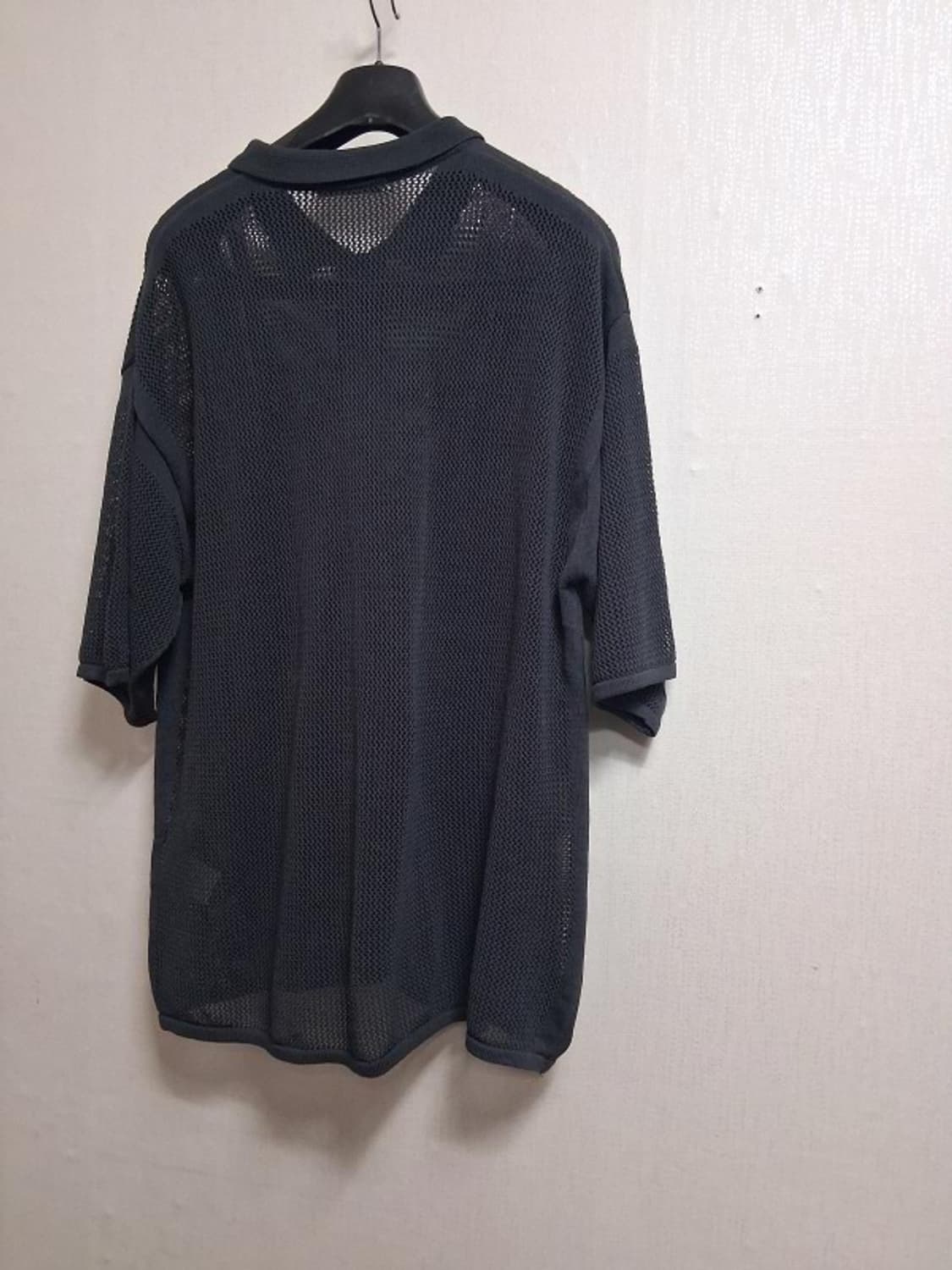 저널 스탠다드 남성 매쉬니트티 오픈니트가디건 미착용컨디션 105 110 상품이미지2