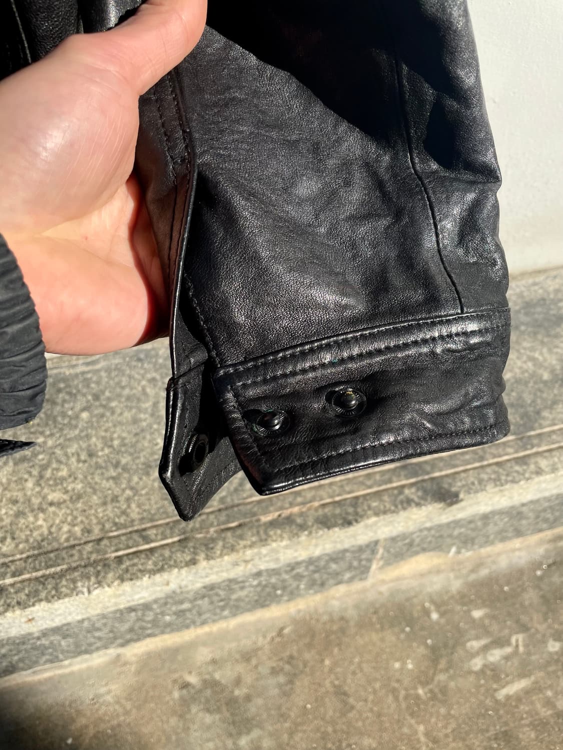 AllSaints black lambskin multi-pocket  상품이미지7
