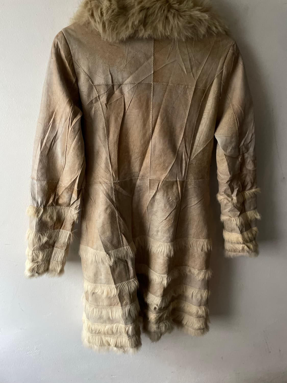 JPN Vintage Leather Coat 상품이미지6