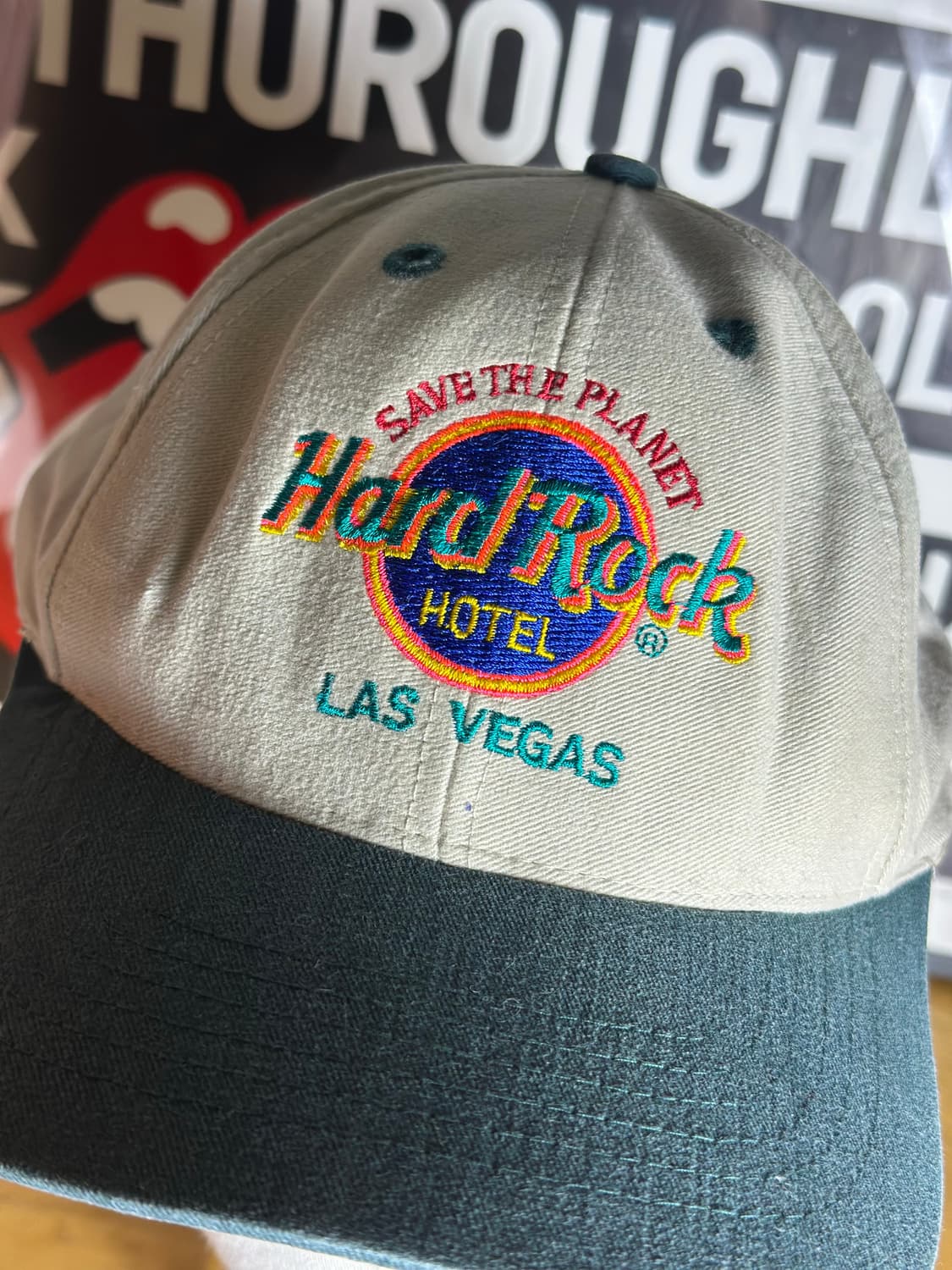 90s Hardrock Hotel 빈티지 하드락 모자 상품이미지2