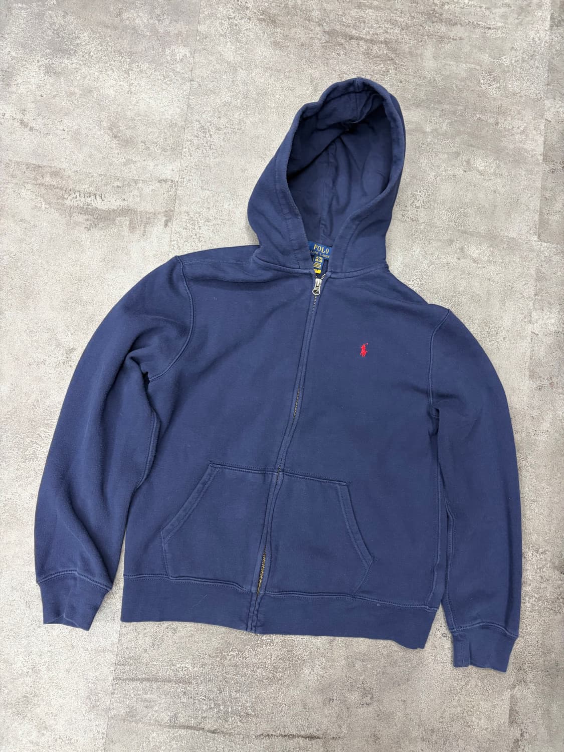 폴로 랄프로렌 네이비 후드집업 95 상품이미지3