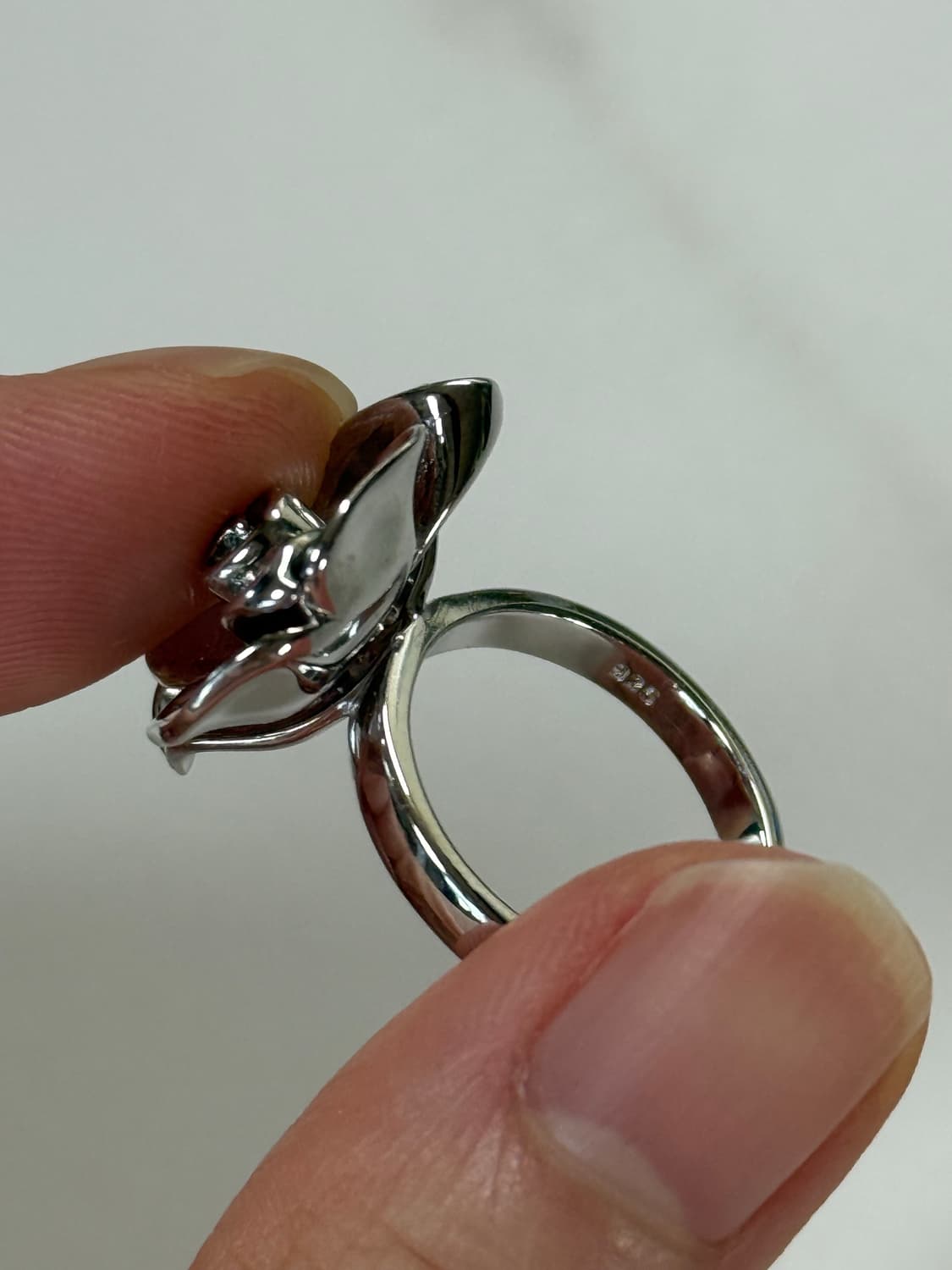 Silver925 rose ring  상품이미지5