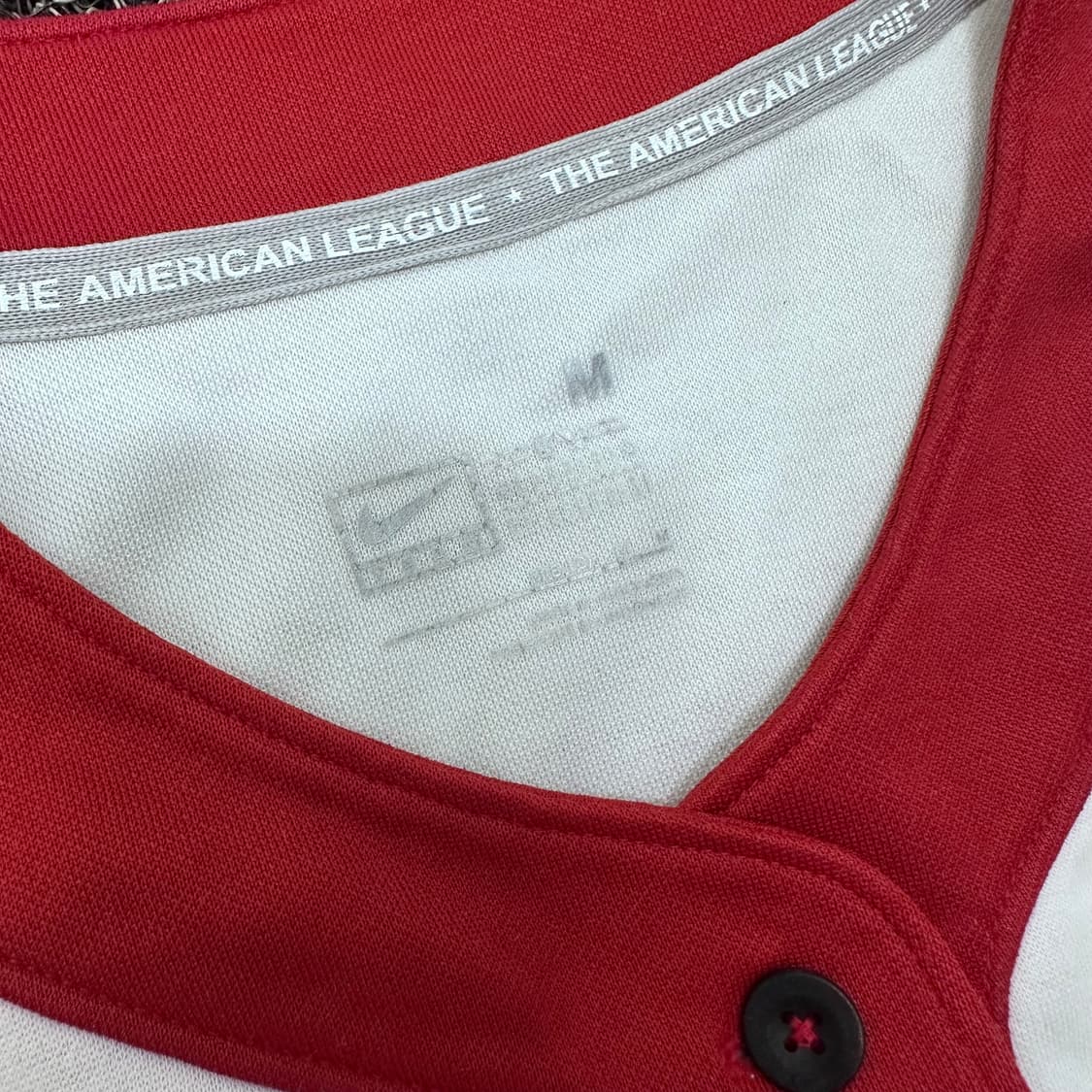 NIKE 나이키 여성 야구 반팔 셔츠 M 상품이미지3
