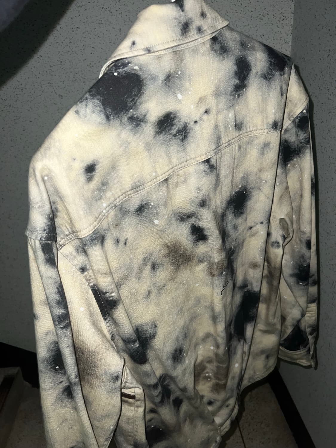 디젤 어콜드월 콜라보 셔츠 자켓 상품이미지2