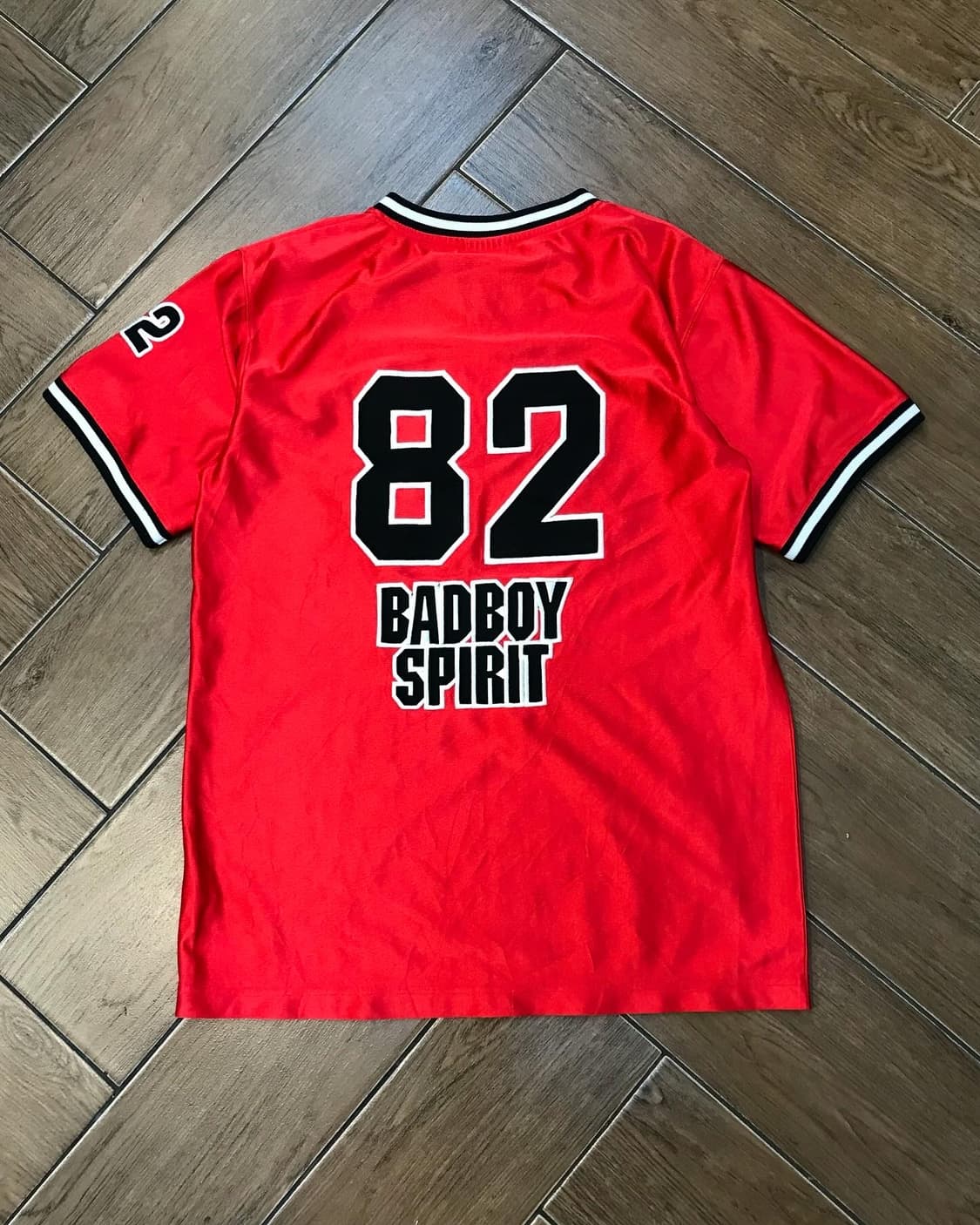 Badboy Embroidery Patch Jersey 상품이미지7