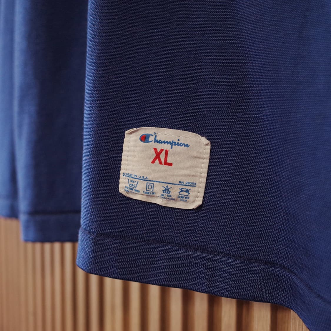 80's Champion 3/4 Jersey T-shirt 상품이미지5