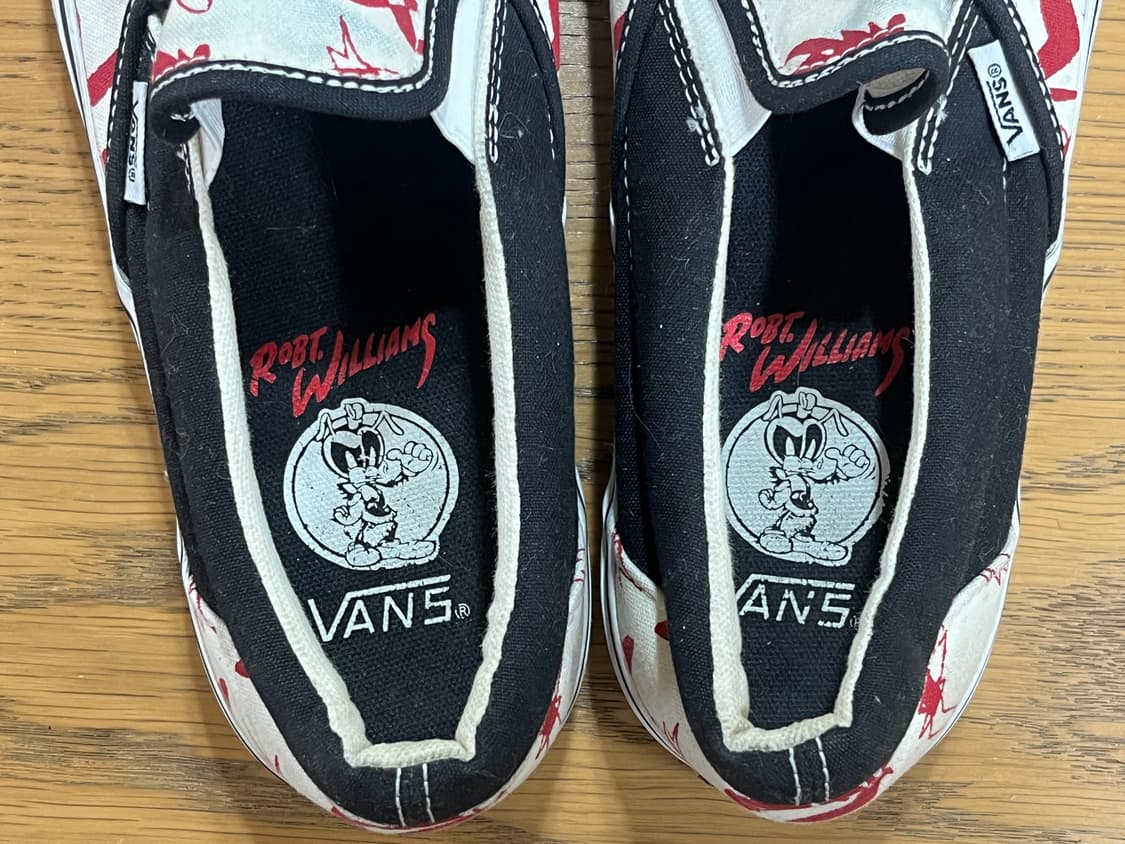 Vans Vault 로버트 윌리엄스 슬립온 LX (US9) 상품이미지5