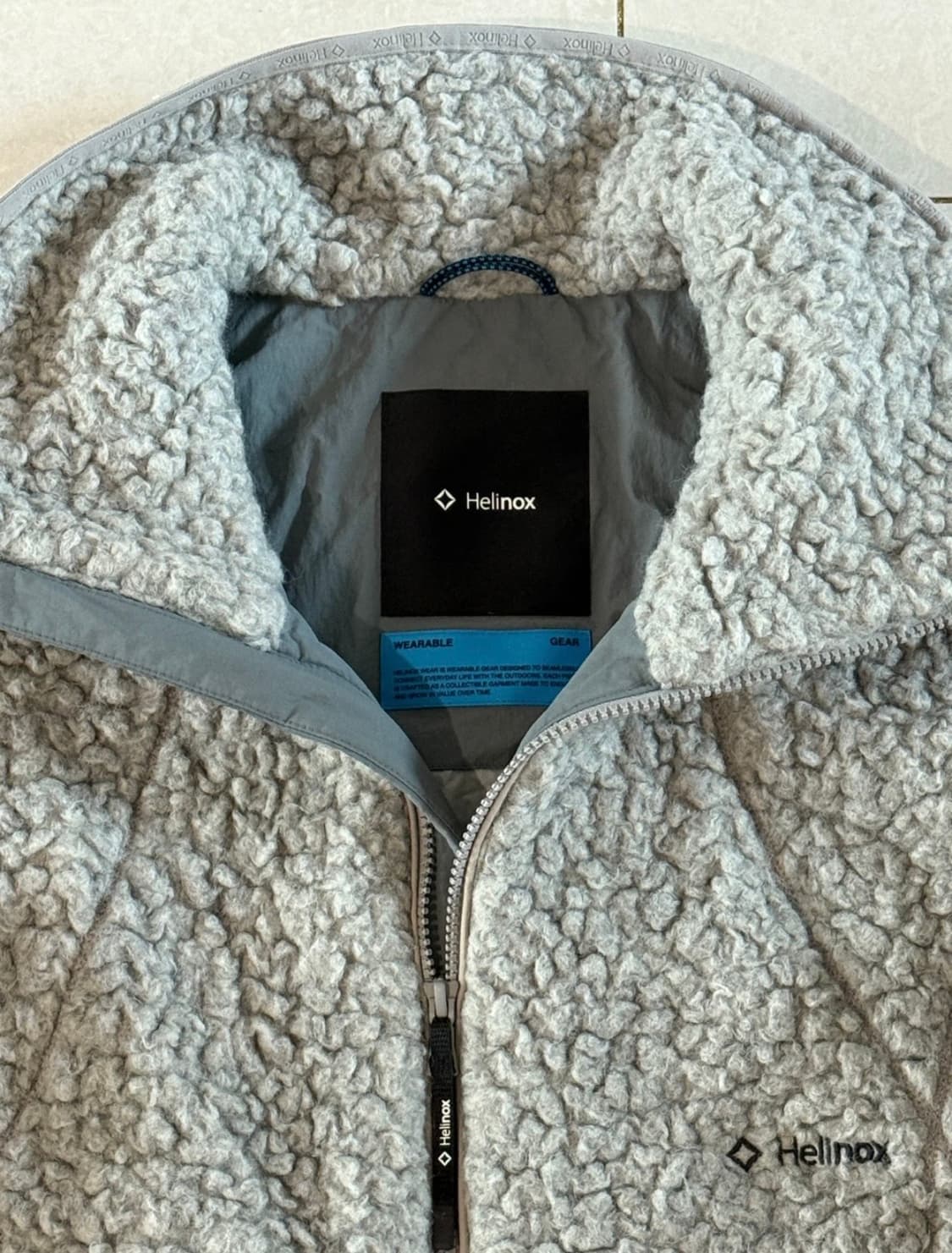 헬리녹스웨어 울 플리스 자켓 / S 사이즈 상품이미지2