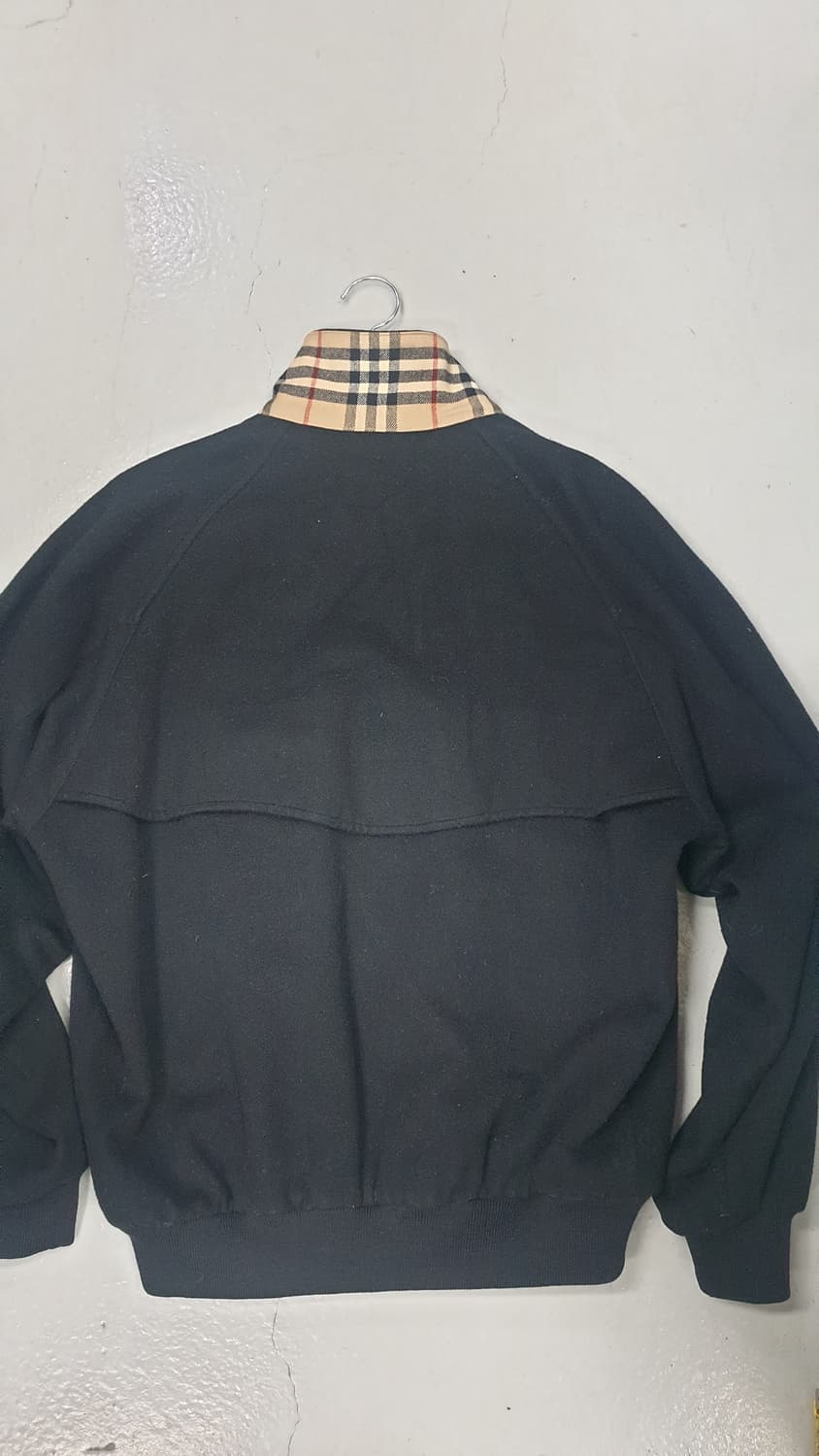 빈티지 버버리  블랙 자켓 라지ㄴ 읿본판 상품이미지2