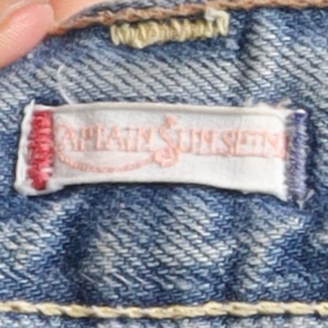 캡틴 선샤인 Kaptain Sunshine Denim Pants 상품이미지8