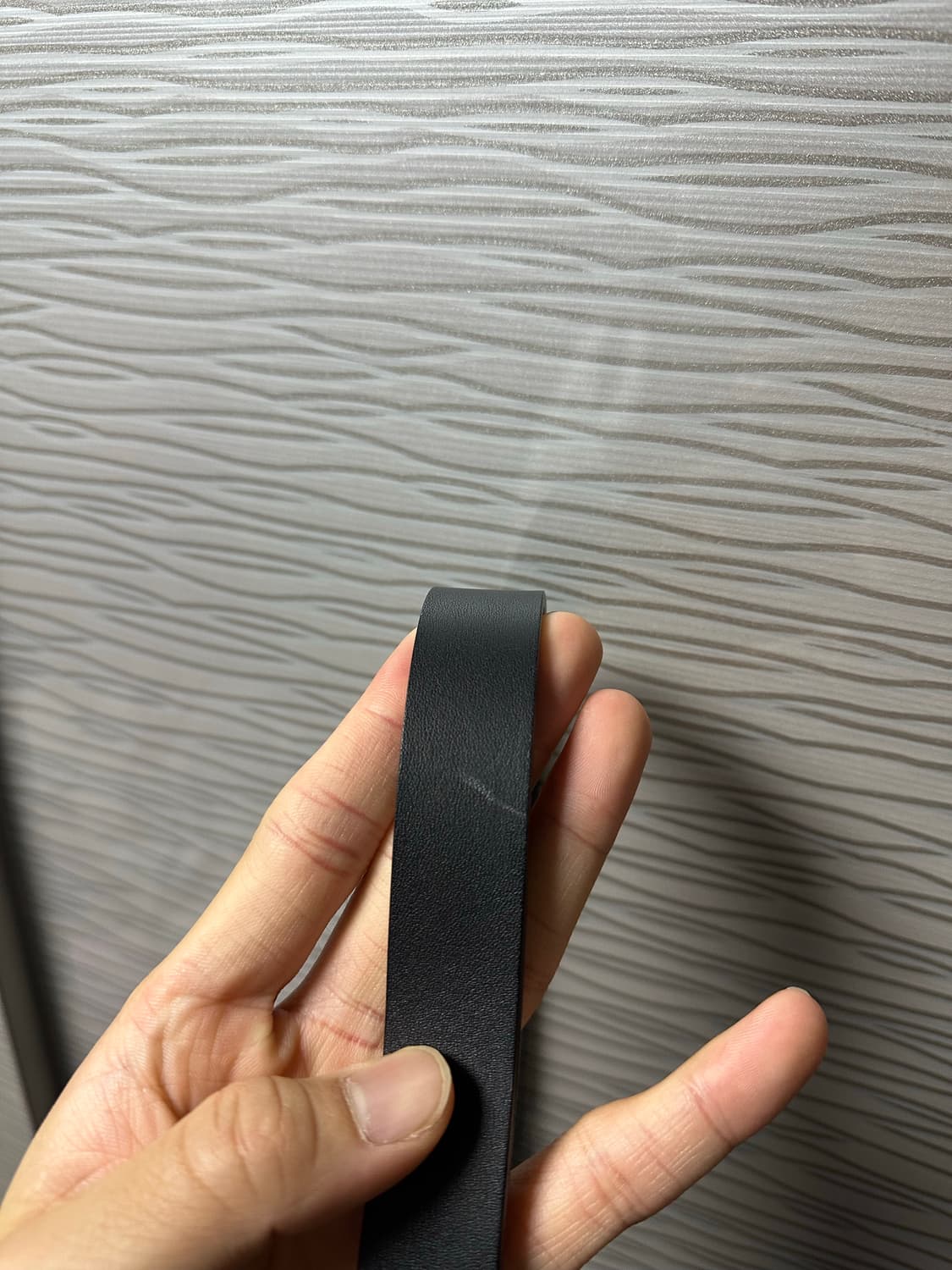 SUNFLOWER SIMPLE BELT 2,5CM Black 상품이미지5