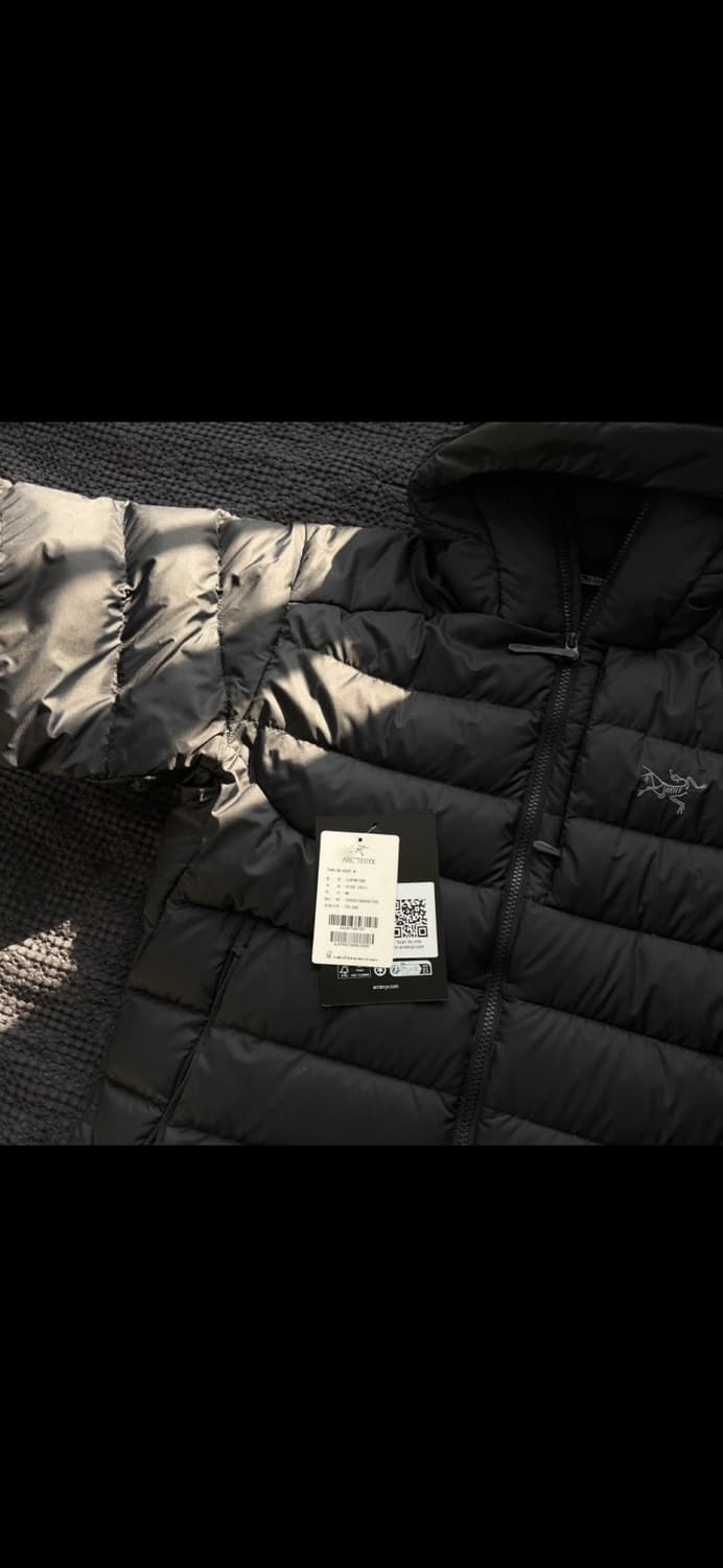 아크테릭스 토륨 블랙 m 상품이미지1