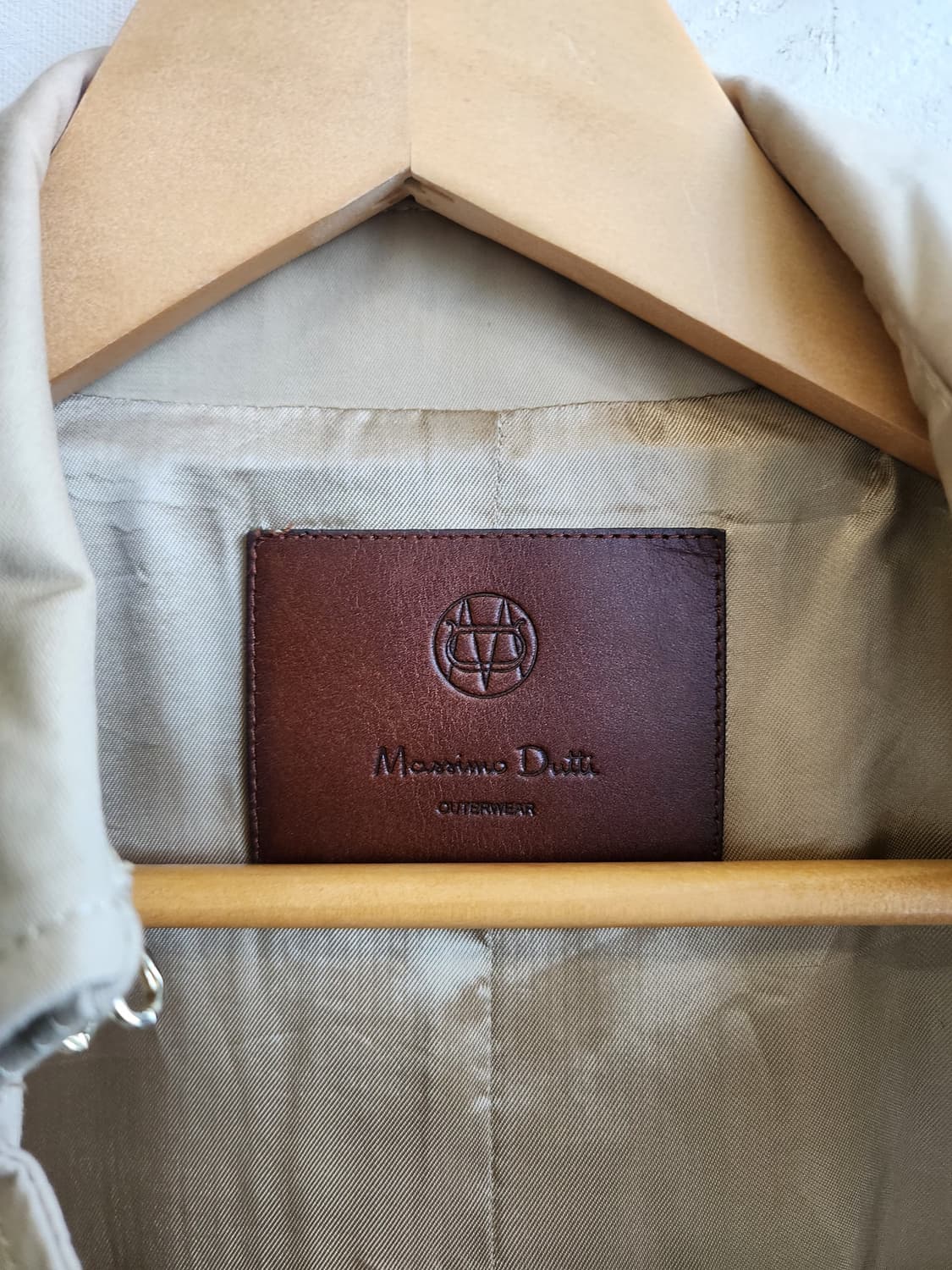 마시모두띠 트렌치 코트 XS 상품이미지5