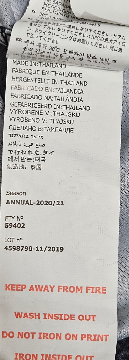XL)카파 베네치아 FC 21/22 시즌 홈 유니폼 상품이미지9