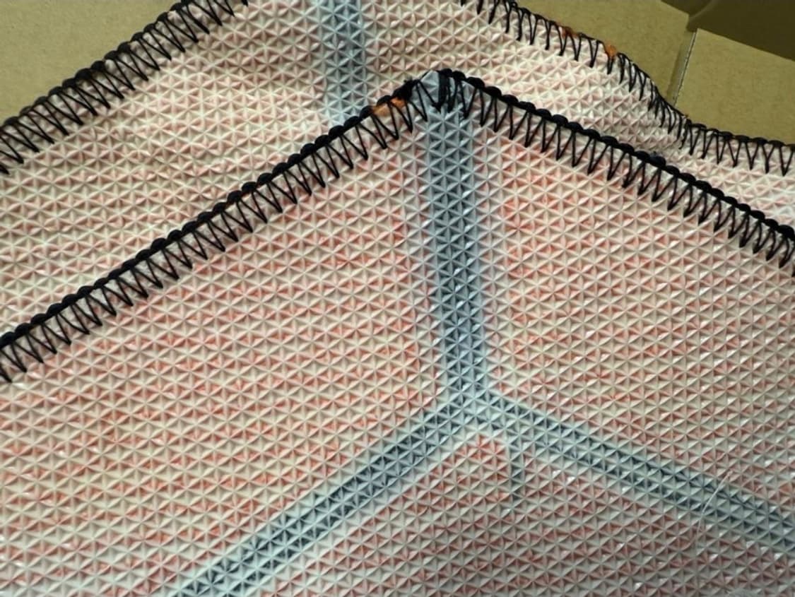 일본 새제품 나이키 한정판 에디션박스러그 매트 인테리어 룸 의자 75cm 상품이미지6