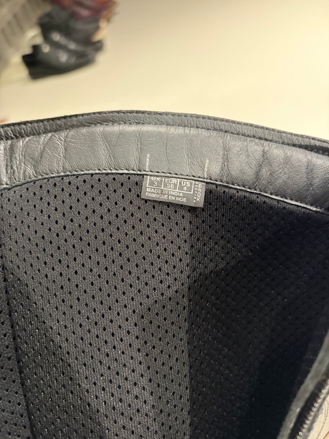 Geox 레더 사이드 지퍼 부츠 상품이미지8