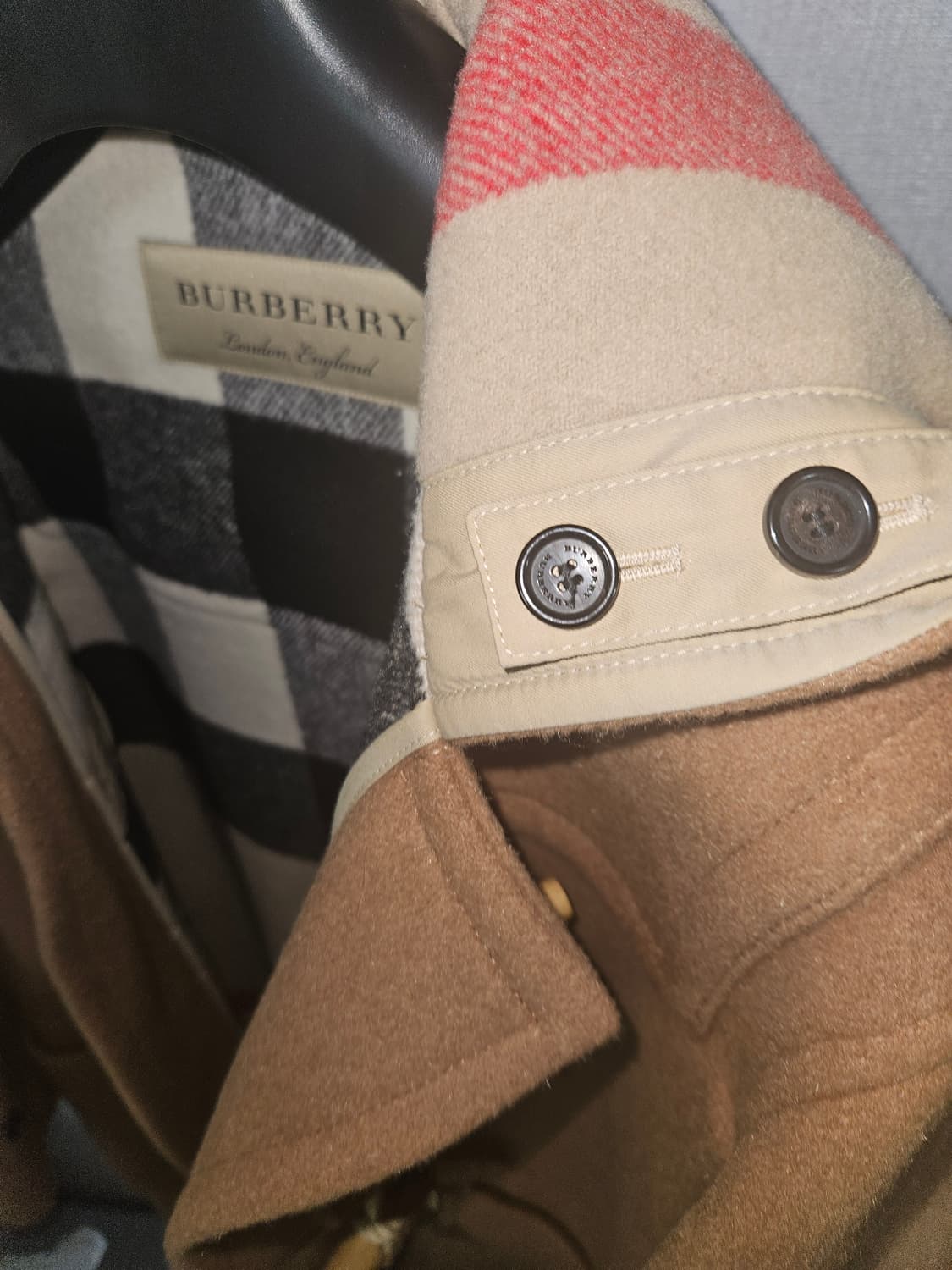 버버리 그리니치 더플코트 떡볶이코트  상품이미지3