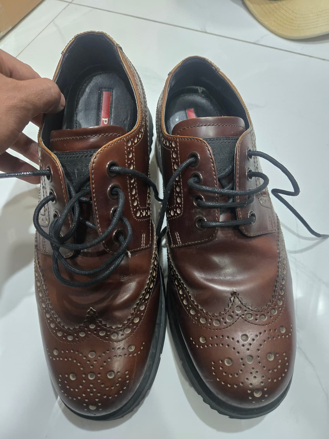 프라다 더비 구두 260 상품이미지1