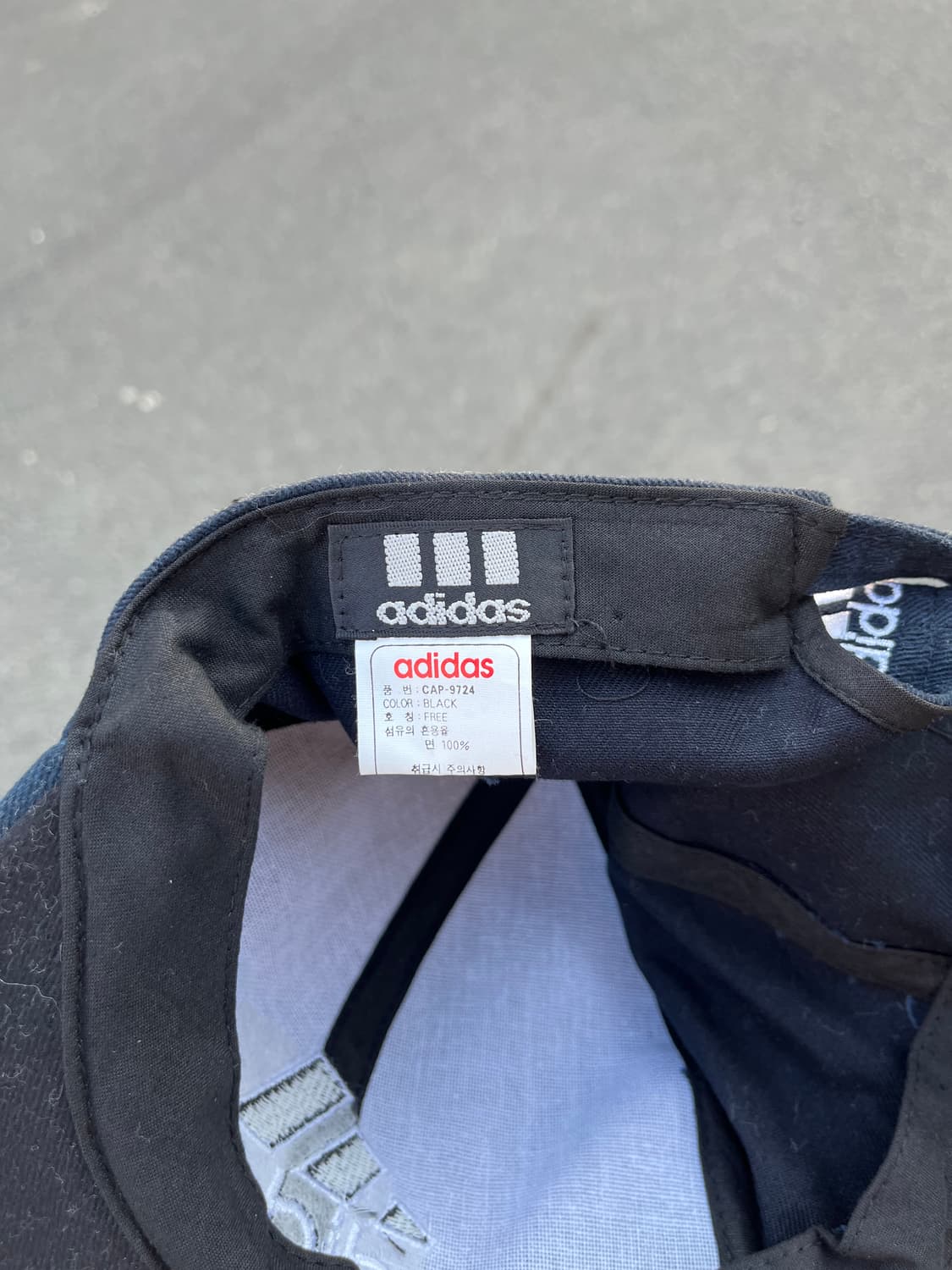 Adidas 로고 캡  상품이미지4