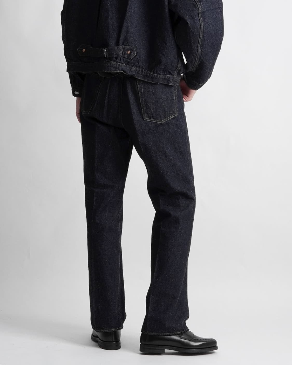 캡틴선샤인 스케이트슈컷 데님팬츠 블랙원워시 34 상품이미지9