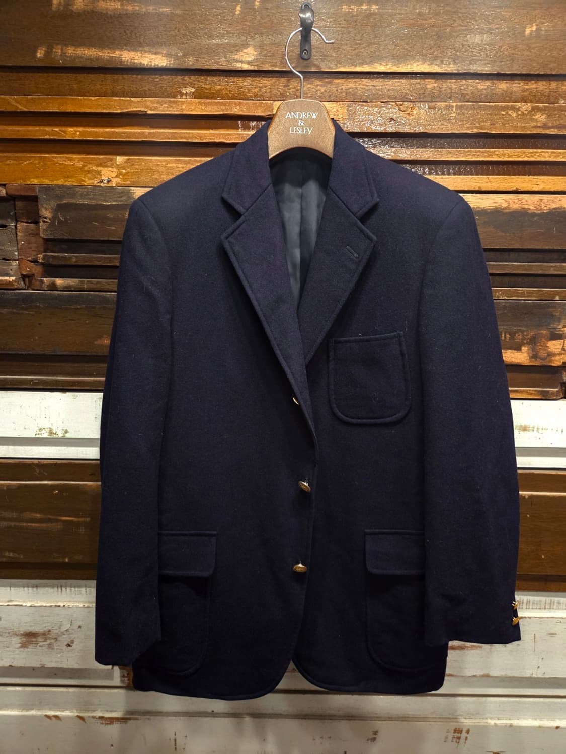 뉴요커 금장자켓 상품이미지5