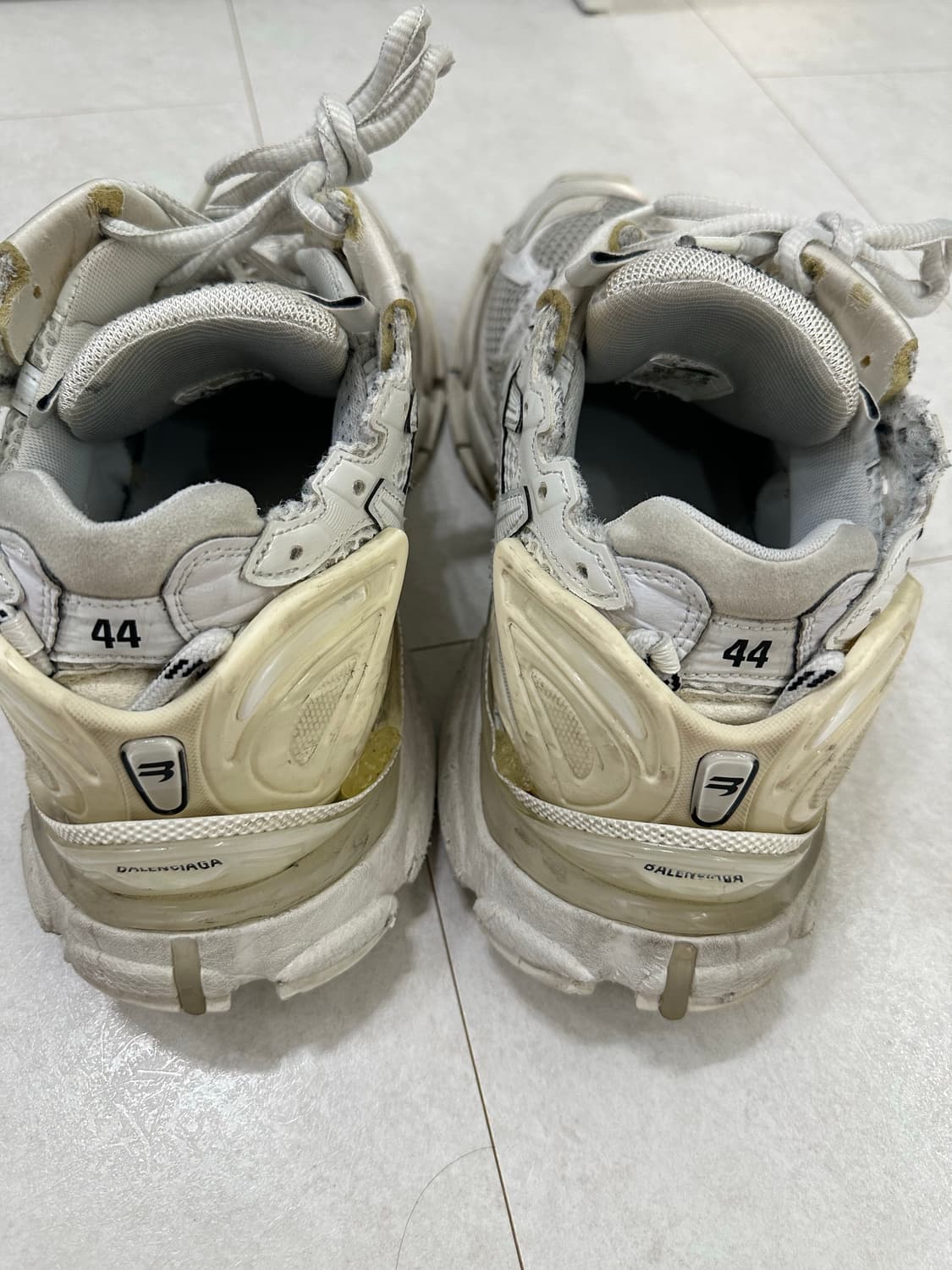 (44) 발렌시아가 뉴러너 화이트 상품이미지4