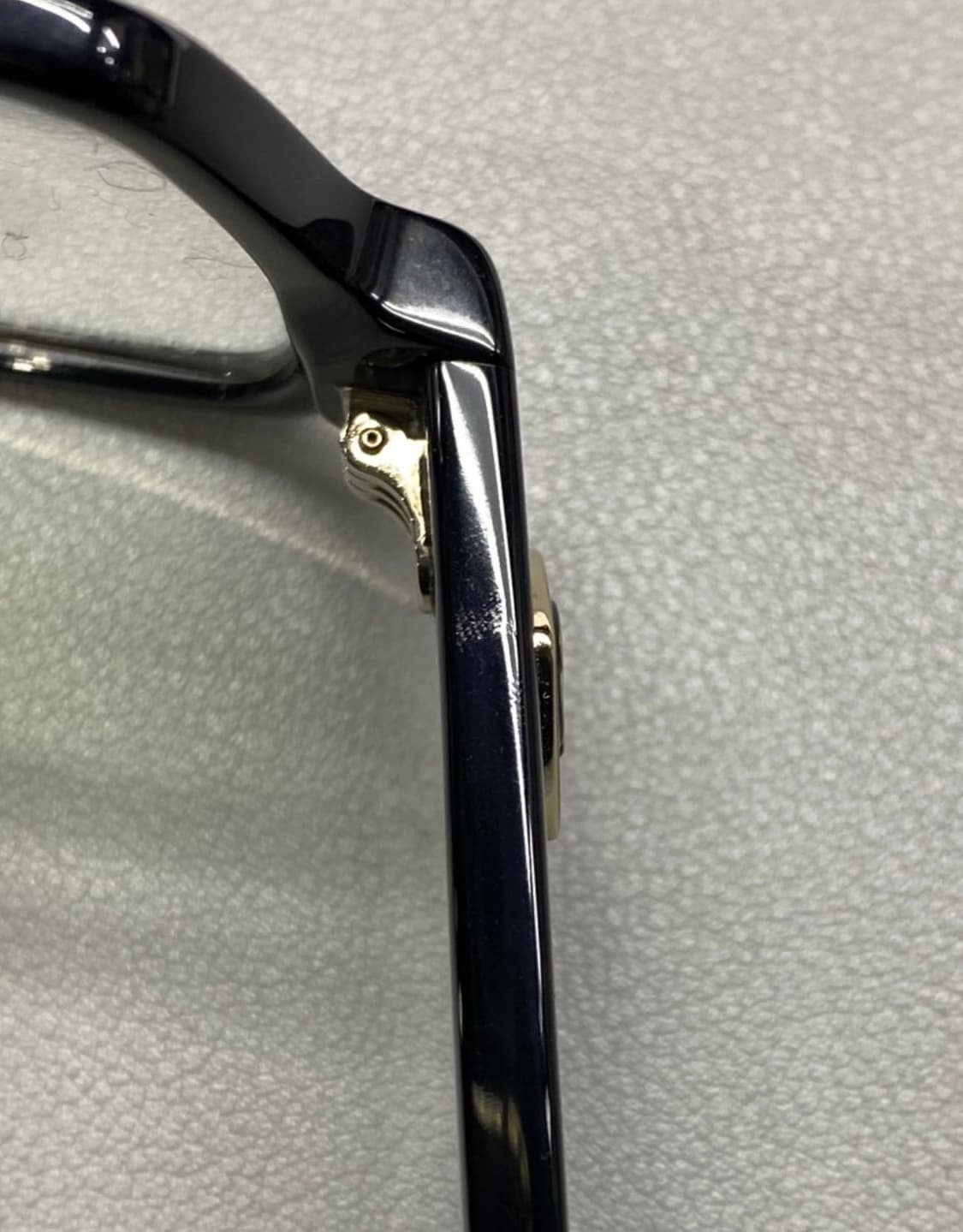 샤넬 블루라이트 스퀘어 하트안경  상품이미지6