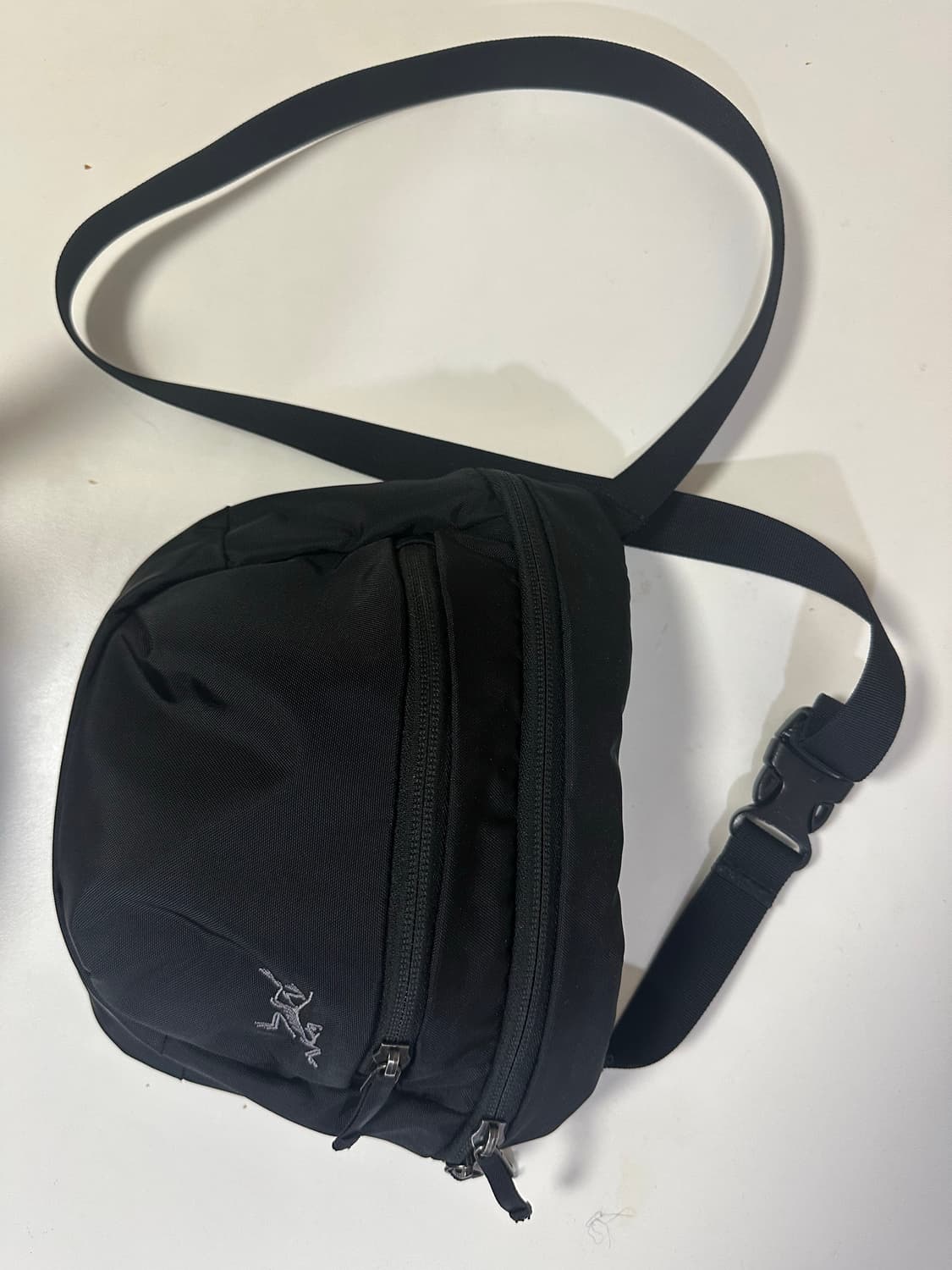 아크테릭스 맨티스 2 웨이스트팩 블랙 상품이미지1