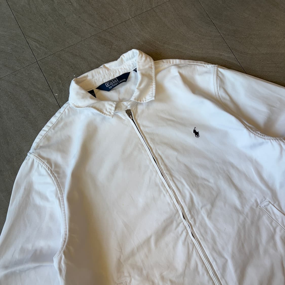 폴로 정품 화이트 스윙톱 자켓 상품이미지2