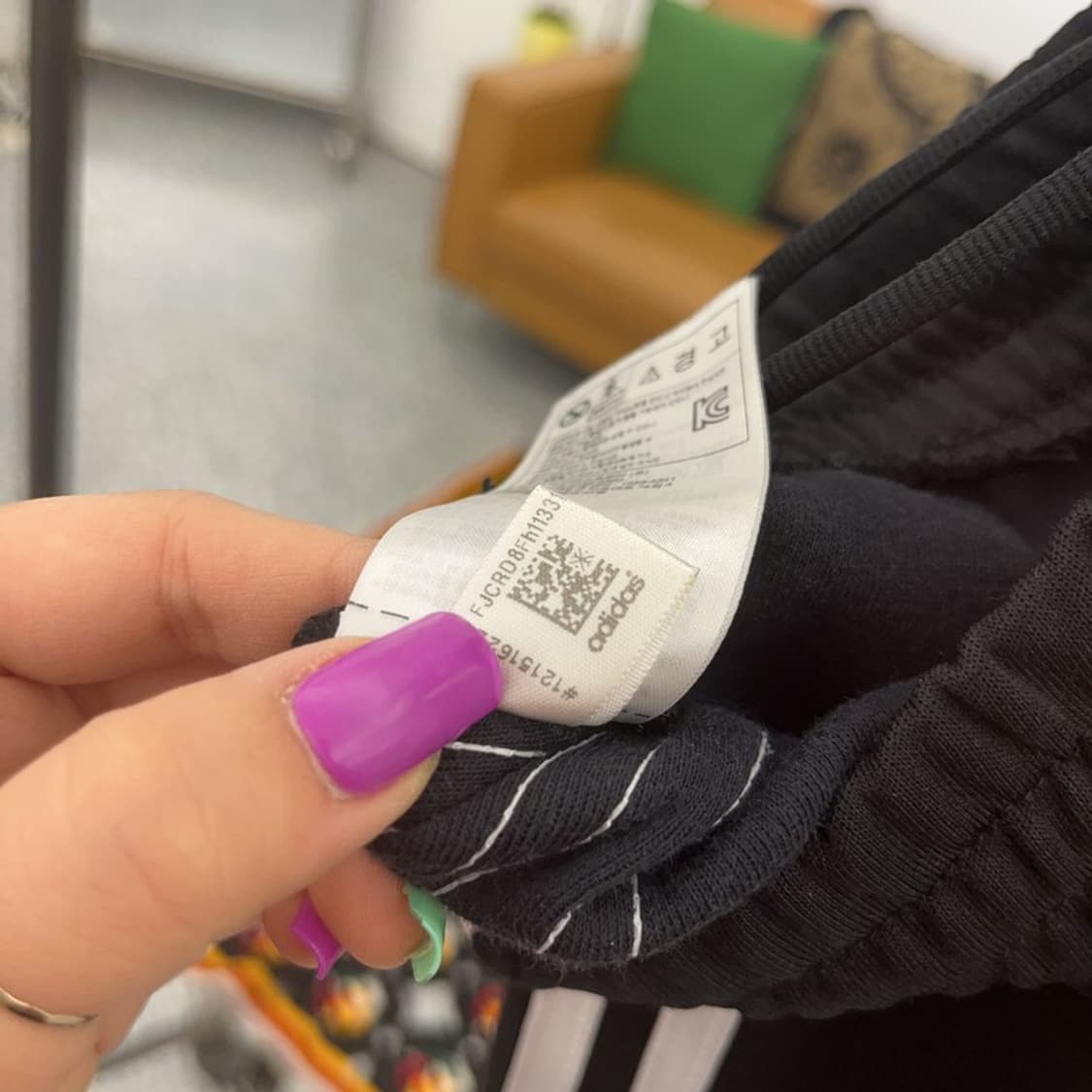 아디다스 슈퍼스타 트랙팬츠 츄리닝바지 L C07357 상품이미지7