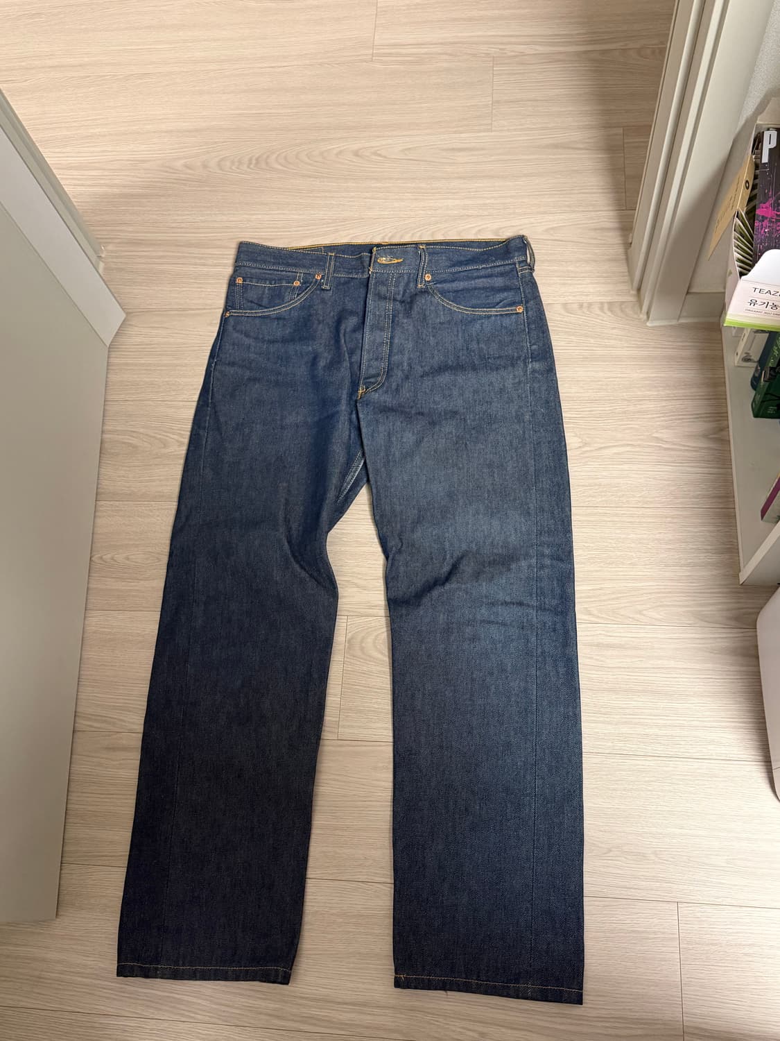 리바이스 501  (2007년도 미국 구매) 상품이미지1