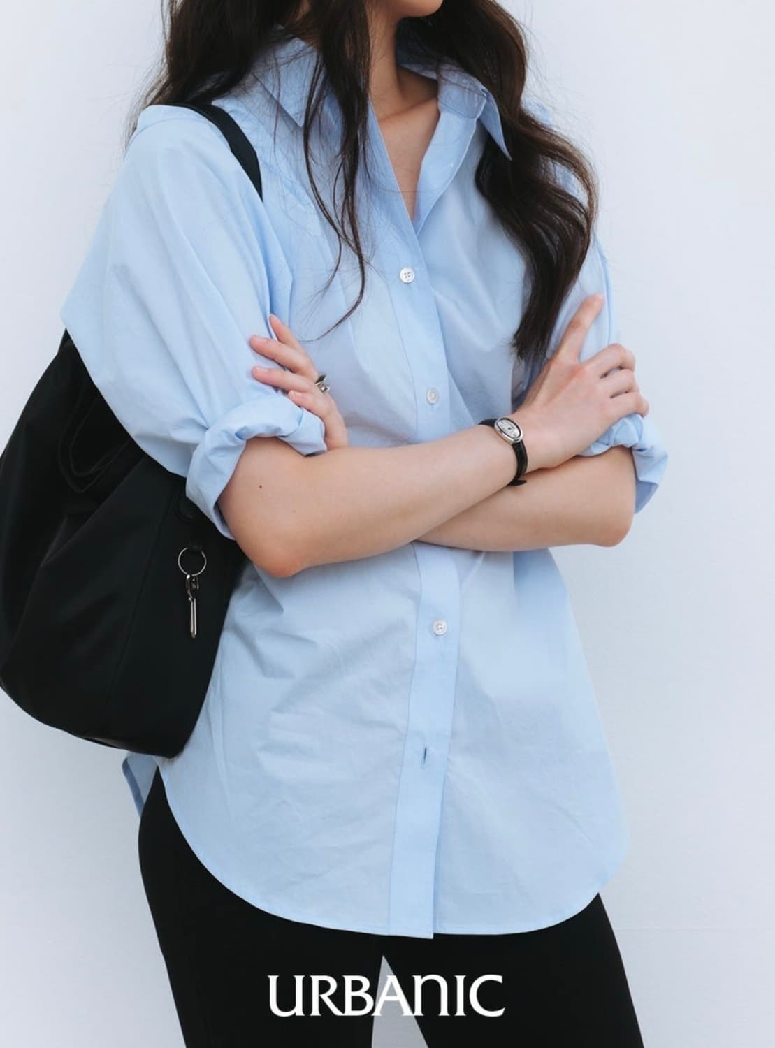 얼바닉 피코 셔츠 화이트 상품이미지1