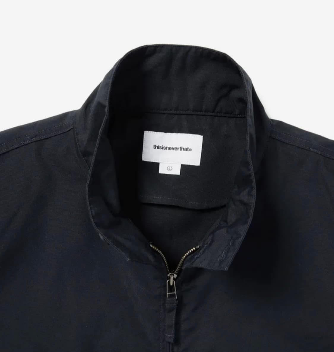 디스이즈네버댓 해링턴 자켓 네이비 m사이즈 상품이미지2