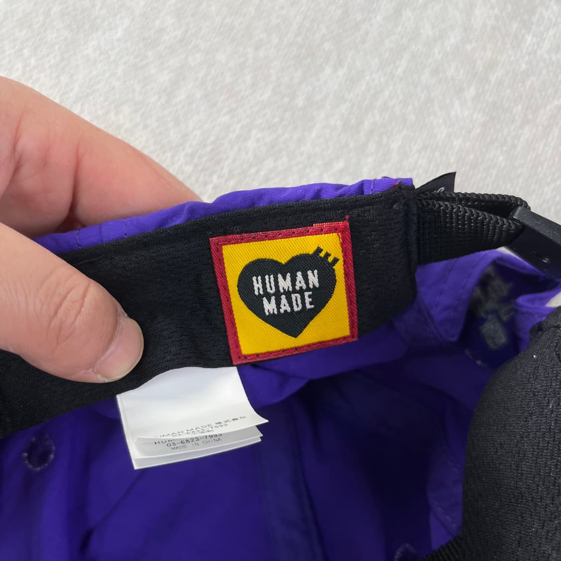 휴먼메이드 나일론 스티치 볼캡  상품이미지4