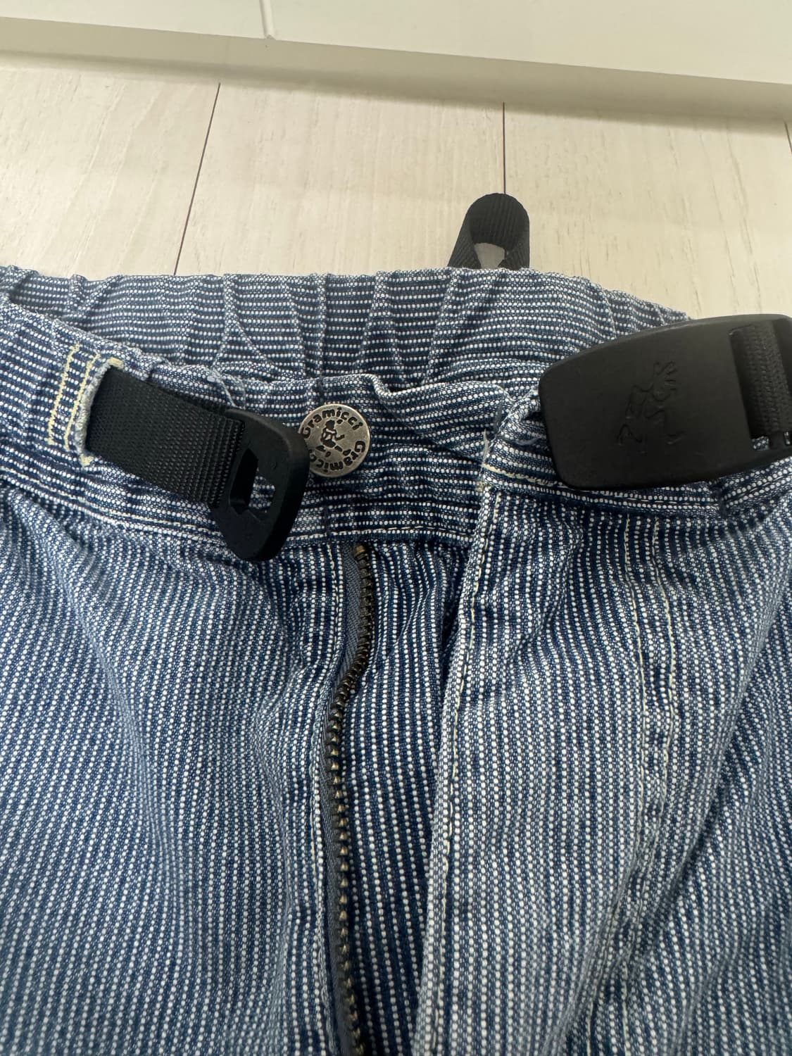 (새제품)그라미치 오버다이드 데님팬츠M(30) made in japan 상품이미지3