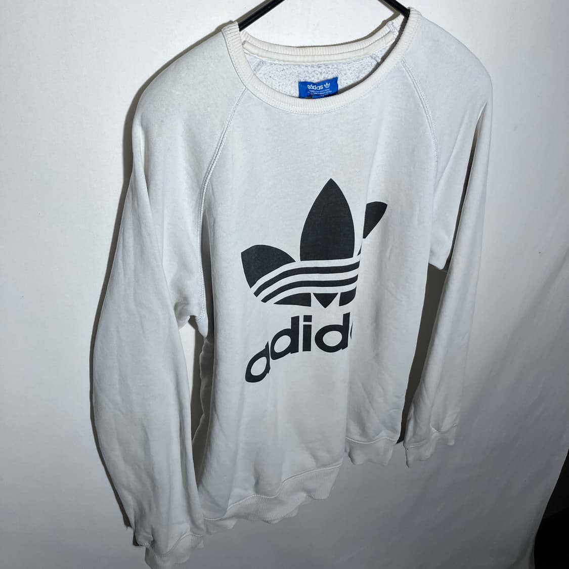 100-105)아디다스 오리지날 로고 맨투맨 스웻셔츠 상품이미지1