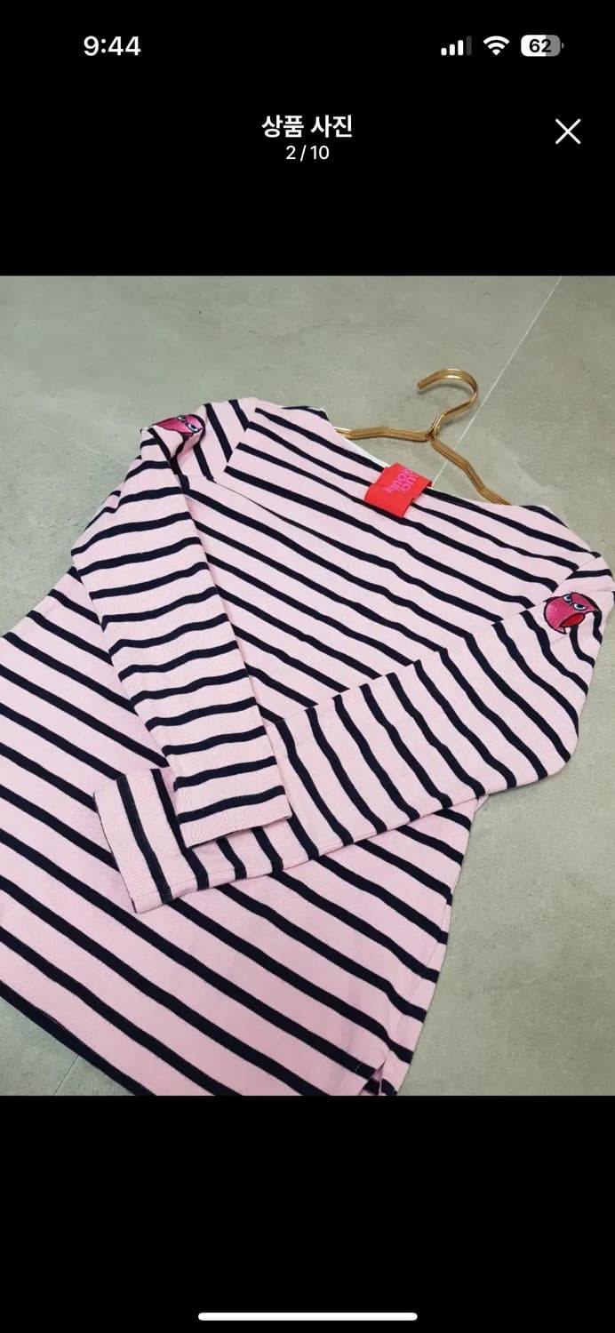 럭키슈에뜨 긴팔 티셔츠. 55 상품이미지2