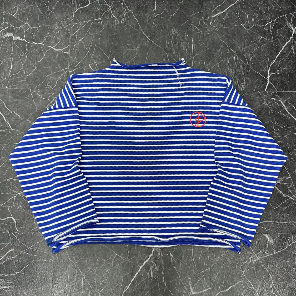 고샤 루브친스키 17ss 스트라이프 오버사이즈 코튼 니트 상품이미지3