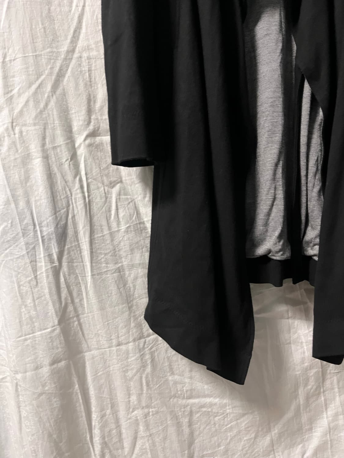 Armani Asymmetric Drape Coat 상품이미지3