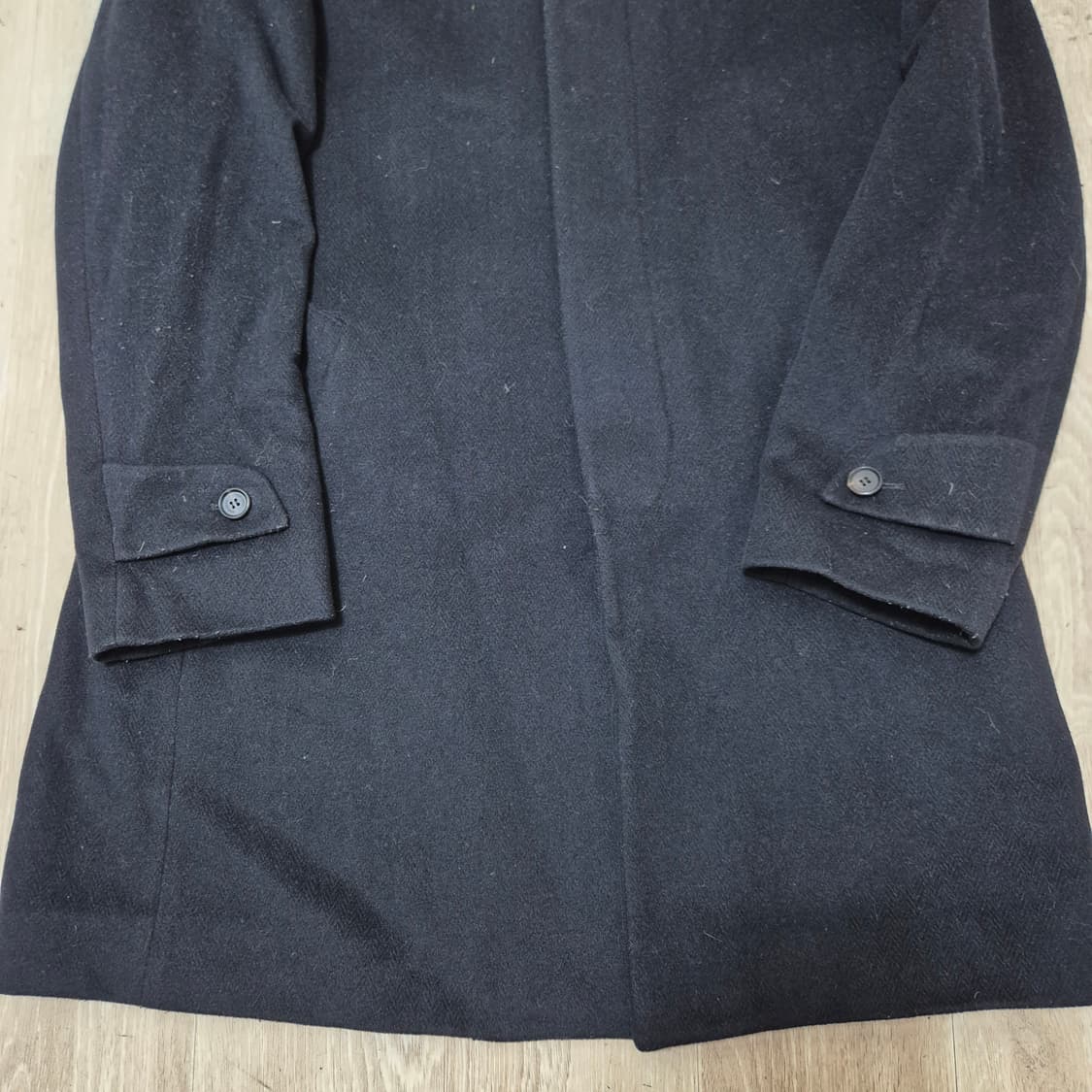 보스렌자 남성 울 캐시미어 싱글 코트 상품이미지3