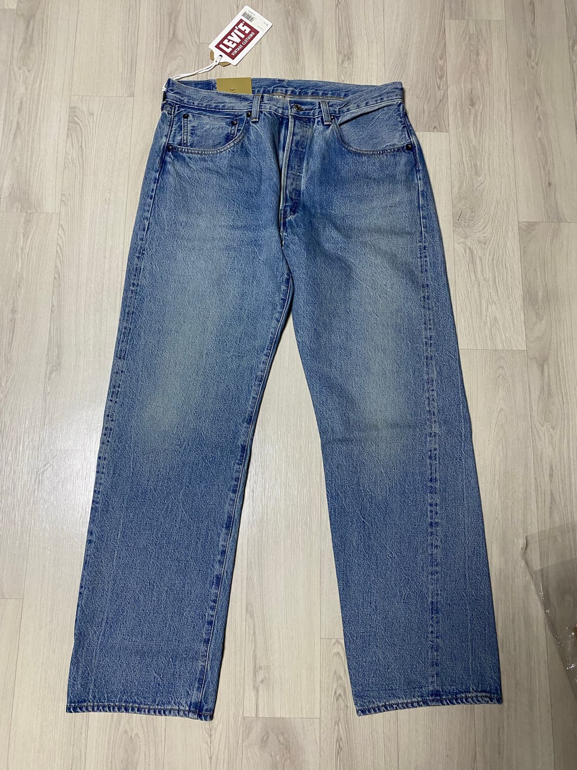 리바이스 LVC 55501 블랙잭 32/30 사이즈 판매 상품이미지2