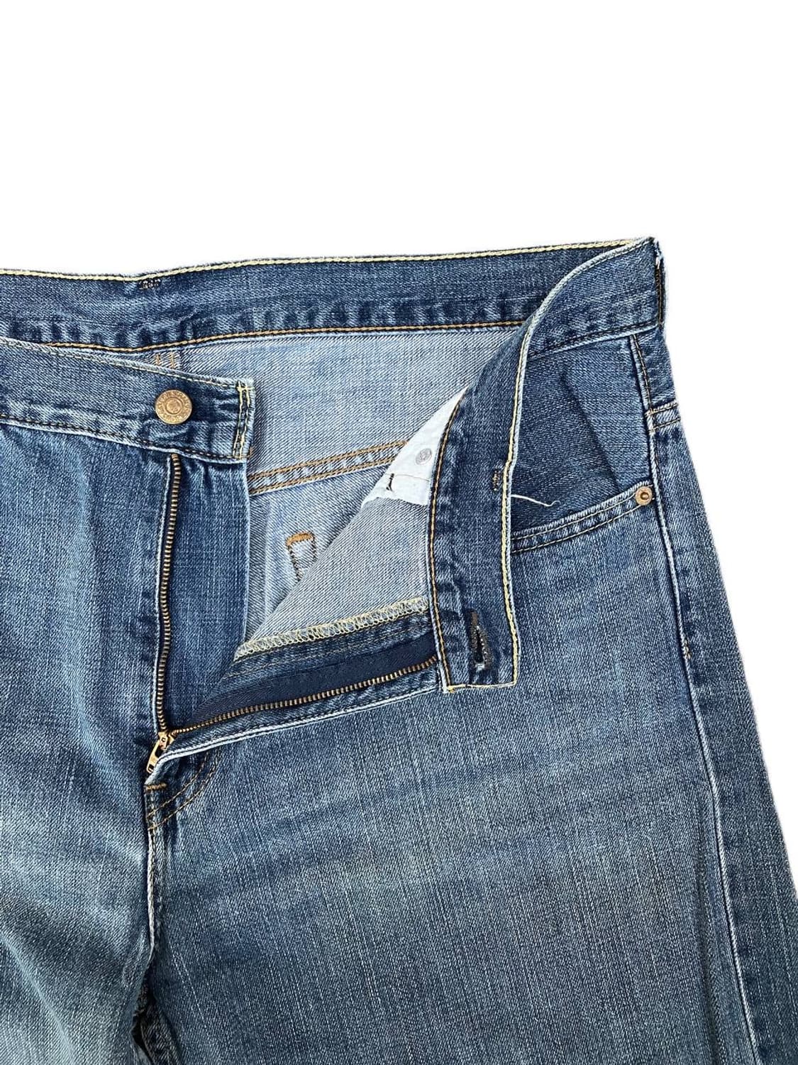 Levis 569 indigo jeans (36-37) a16 상품이미지3