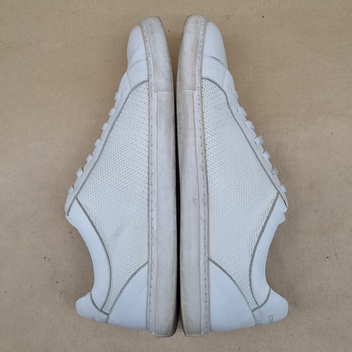 꼬르넬리아니 가죽스니커즈255 상품이미지5