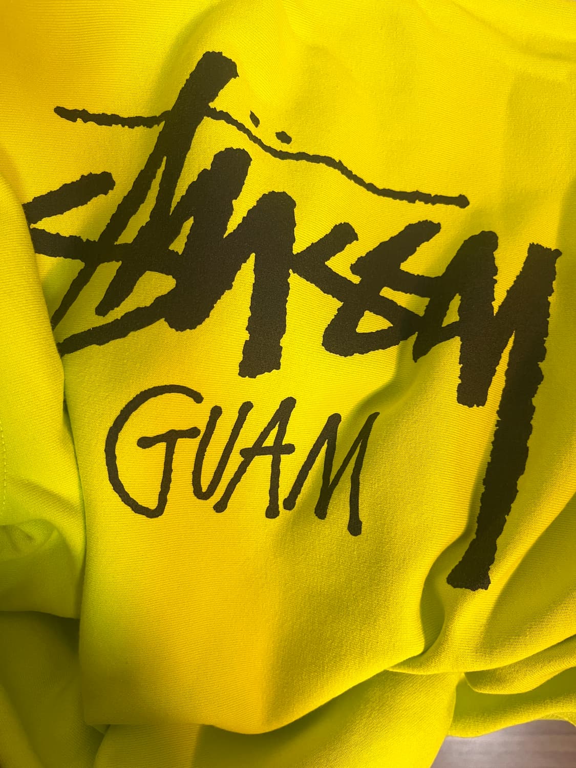 스투시 괌 후드집업 상품이미지2