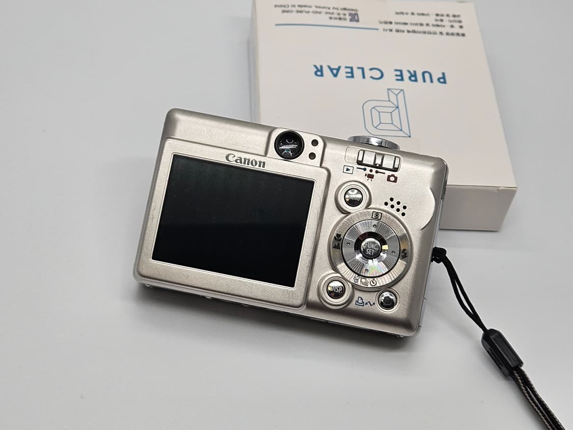 캐논 ixy50 (익서스40) 빈티지디카  상품이미지2