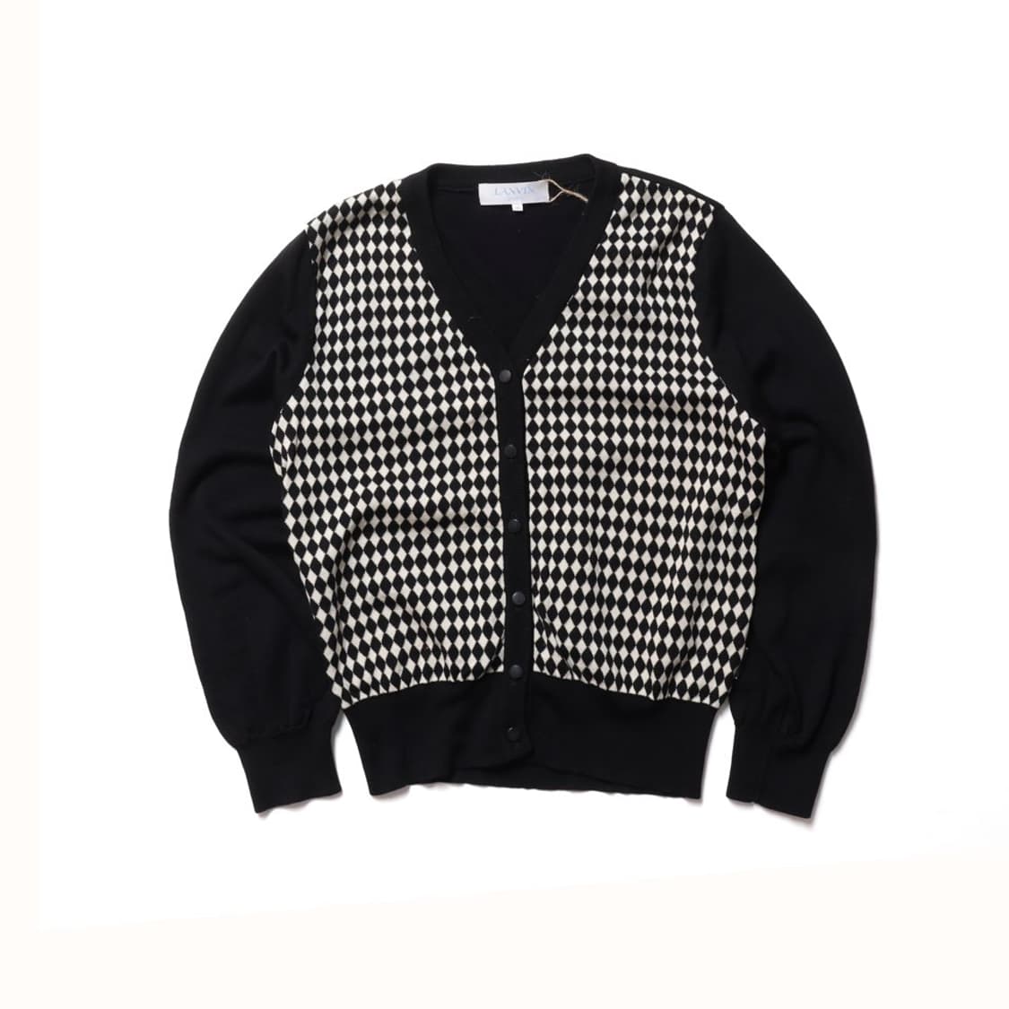 랑방 Lanvin Hound Tooth Cardigan
 상품이미지1