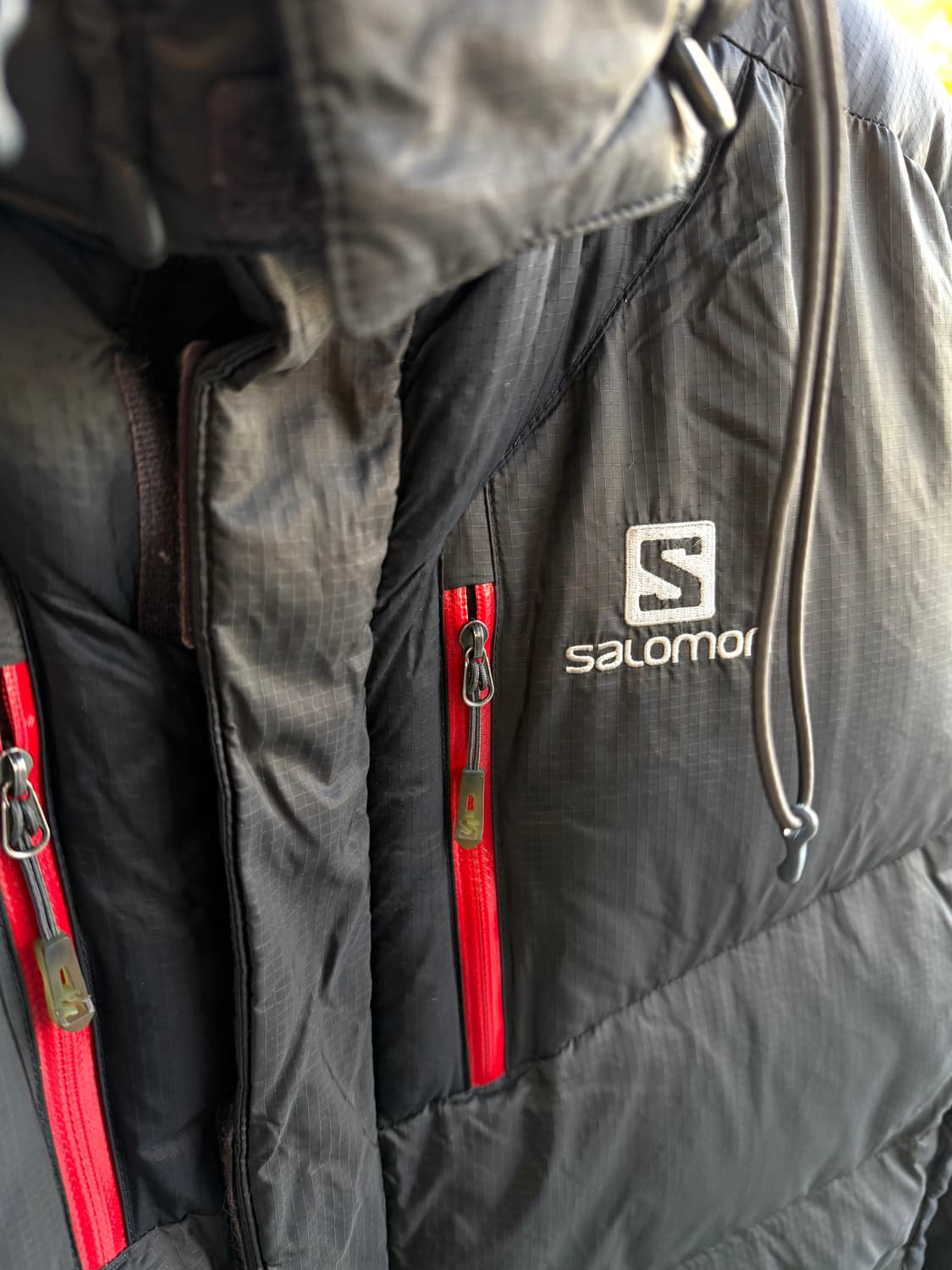 100~105/ 살로몬 FP700 다운필 후디 패딩 상품이미지5