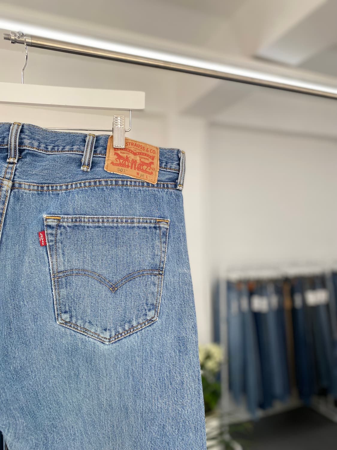 Levis501 Straight Fit 00s 38사이즈 a4942 상품이미지6