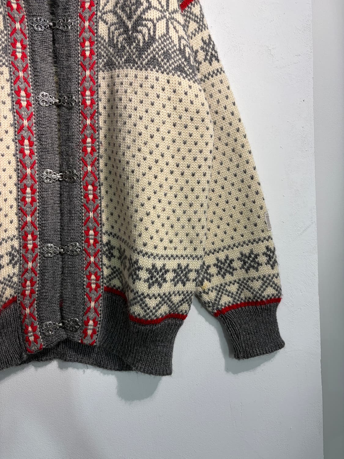 [S]Dale of norway 데일오브노르웨이 울100% 노르딕가디건 상품이미지5