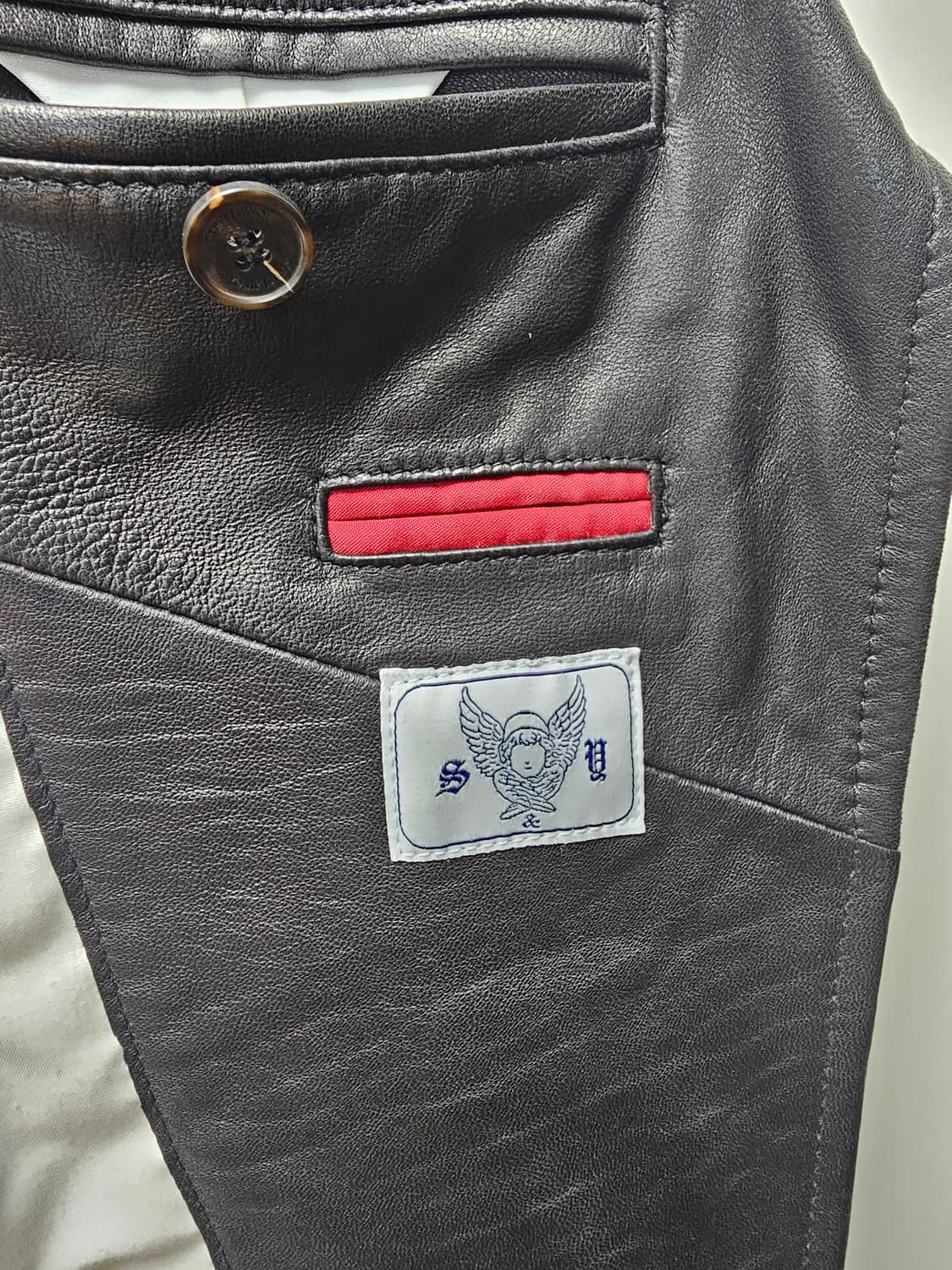 SJYP 스티브제이앤요니피 여성 양가죽 자켓 상품이미지6